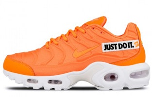 (Women) Nike Air Max Plus Just Do It Pack Orange 862201-800 (Women) Nike Air Max Plus Just Do It Pack Orange 862201-800