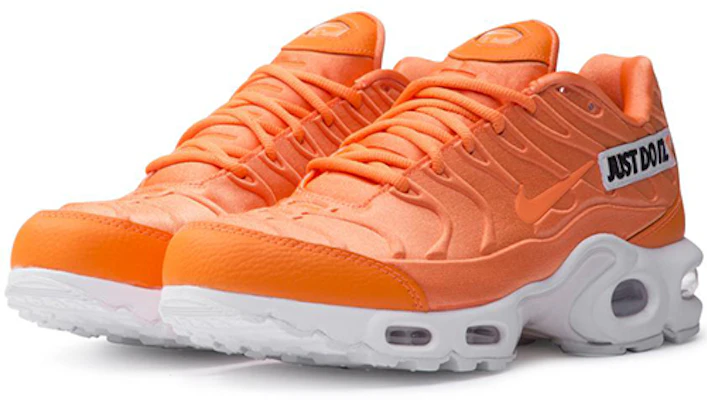 (W) Nike Air Max Plus Pack Just Do It Naranja 862201-800 Shop (W) Nike Air Max Plus Pack Just Do It Naranja 862201-800