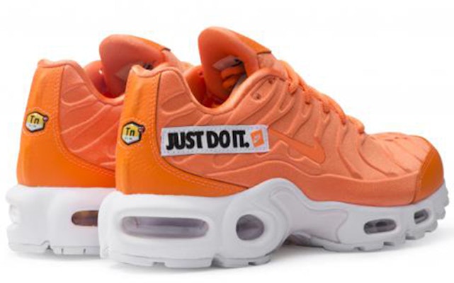 (Women) Nike Air Max Plus Just Do It Pack Orange 862201-800 Purchase (Women) Nike Air Max Plus Just Do It Pack Orange 862201-800