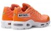Purchase (W) Nike Air Max Plus Just Do It Pek Oren 862201-800