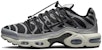 (W) Nike Air Max Plus Lace Toggle 'Hitam Perak' FD0799-001