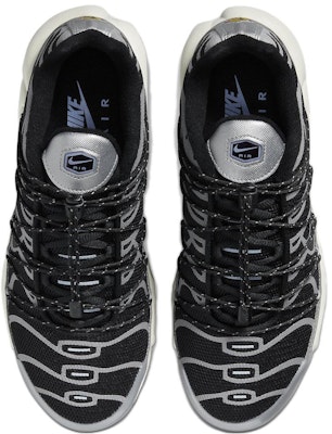 (Women) Nike Air Max Plus Lace Toggle 'Black Silver' FD0799-001 Shop (Women) Nike Air Max Plus Lace Toggle 'Black Silver' FD0799-001