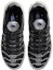 Shop (W) Nike Air Max Plus Lace Toggle 'Hitam Perak' FD0799-001