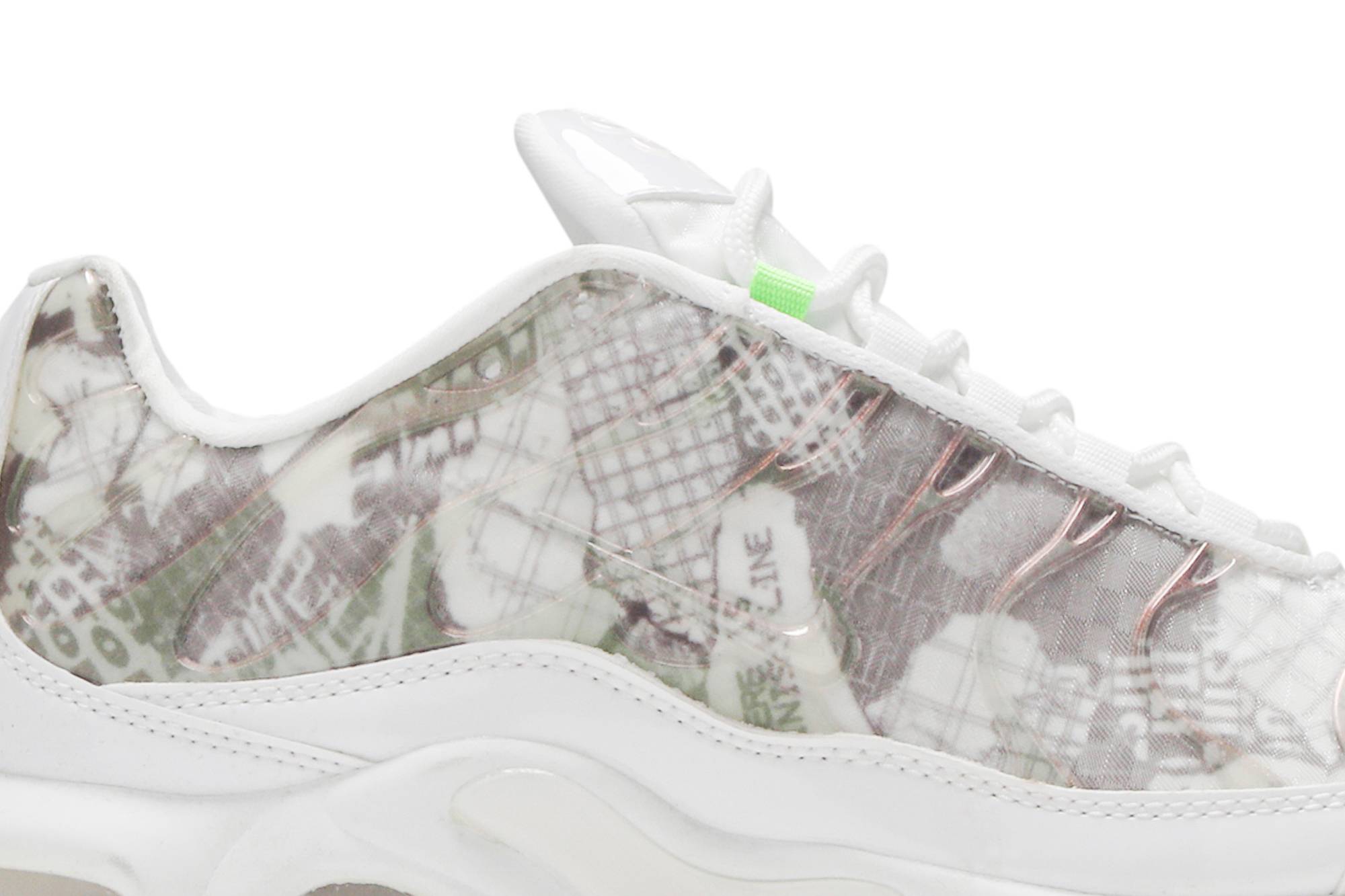 Order (W) 나이키 에어맥스 플러스 LX "빈티지 프린트" BQ4803-100