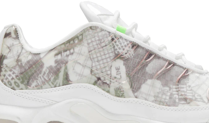 Nike Air Max Plus LX WMNS 自由女神 拼色 休閒 印花 低筒 慢跑鞋 女款 灰白 Order Nike Air Max Plus LX WMNS 自由女神 拼色 休閒 印花 低筒 慢跑鞋 女款 灰白