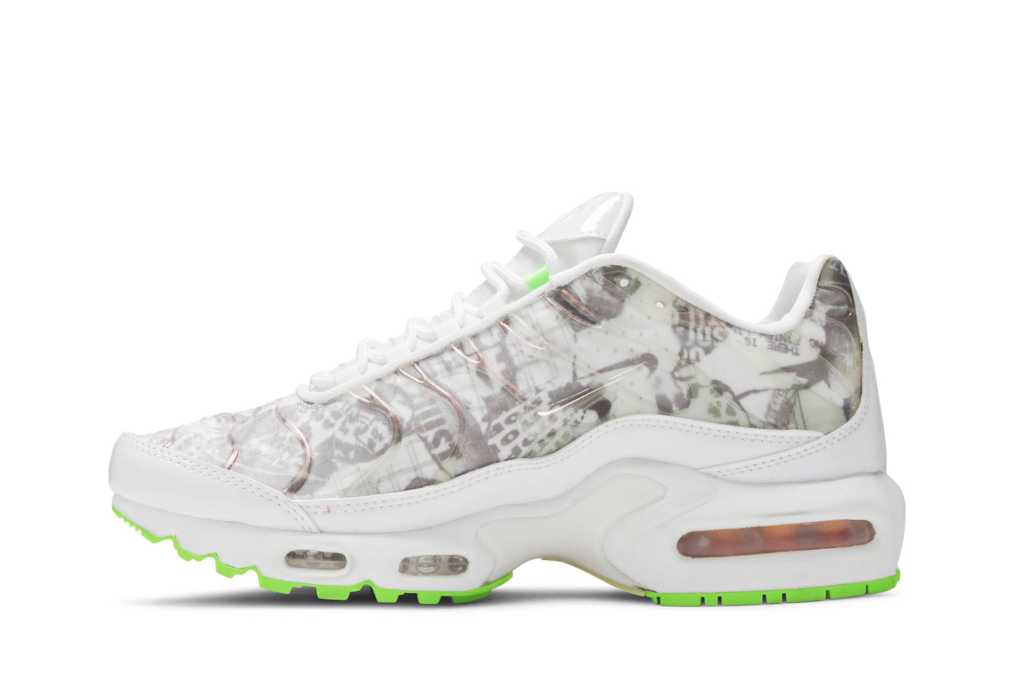 Lookbook (W) 나이키 에어맥스 플러스 LX "빈티지 프린트" BQ4803-100