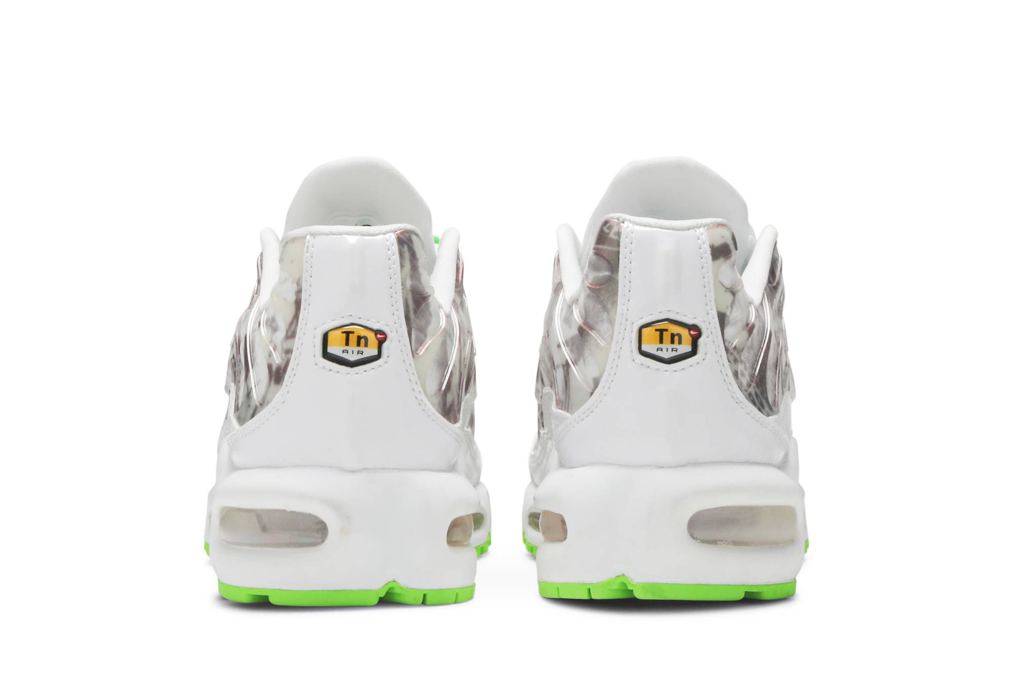 Details for (W) 나이키 에어맥스 플러스 LX "빈티지 프린트" BQ4803-100