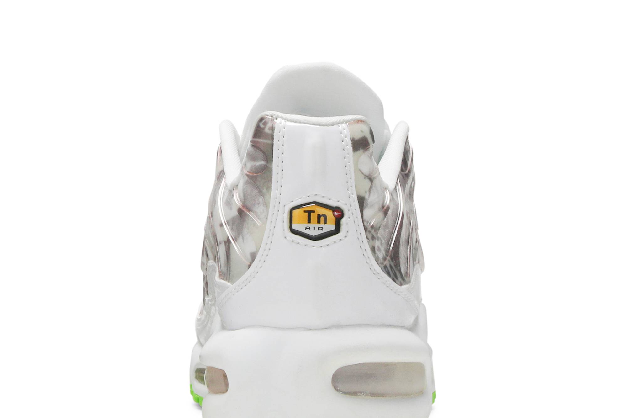 Sizing (W) 나이키 에어맥스 플러스 LX "빈티지 프린트" BQ4803-100