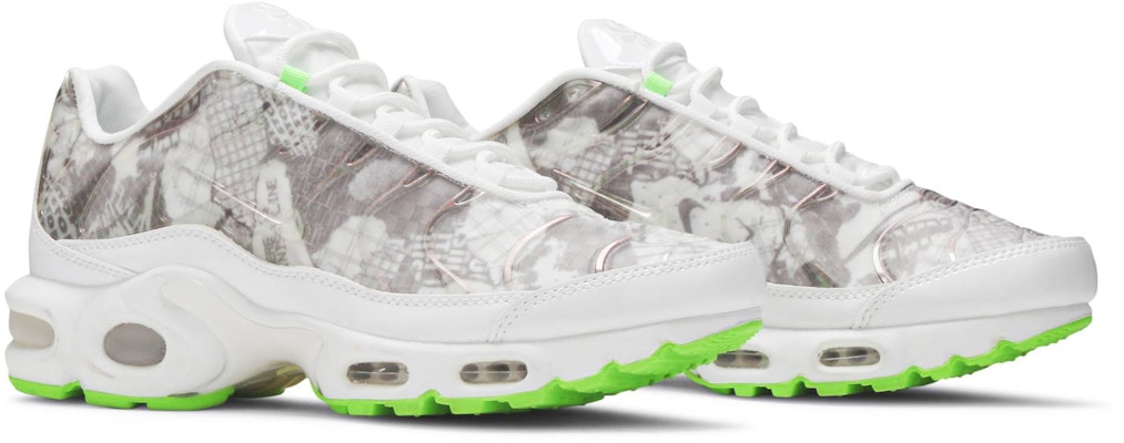 Nike Air Max Plus LX WMNS 自由女神 拼色 休閒 印花 低筒 慢跑鞋 女款 灰白 Cheap Nike Air Max Plus LX WMNS 自由女神 拼色 休閒 印花 低筒 慢跑鞋 女款 灰白
