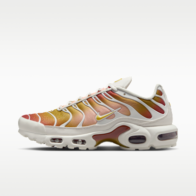 (Women) Nike Air Max Plus Phantom/Rugged Orange/Peat Moss/Saturn Gold DZ3670-007