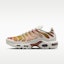 Buy (W) Nike Air Max Plus Phantom/Jingga Rugged/Peat Moss/Emas Saturn DZ3670-007