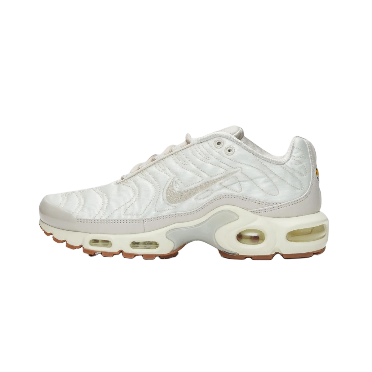 (Women) Nike Air Max Plus Premium 'Satin Pack - Light Bone' 848891-002