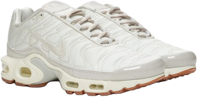 (W) Nike Air Max Plus Premium 'Satin Pack - Light Bone' Pria/Wanita Indonesia 848891-002 Order (W) Nike Air Max Plus Premium 'Satin Pack - Light Bone' Pria/Wanita Indonesia 848891-002