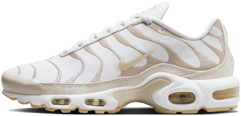 (Women) Nike Air Max Plus Premium 'Summit White Pale Vanilla' DZ2832-101 Buy (Women) Nike Air Max Plus Premium 'Summit White Pale Vanilla' DZ2832-101
