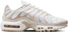 Order (W) Nike Air Max Plus Premium 'Putih Summit Vanilla Pudar' DZ2832-101