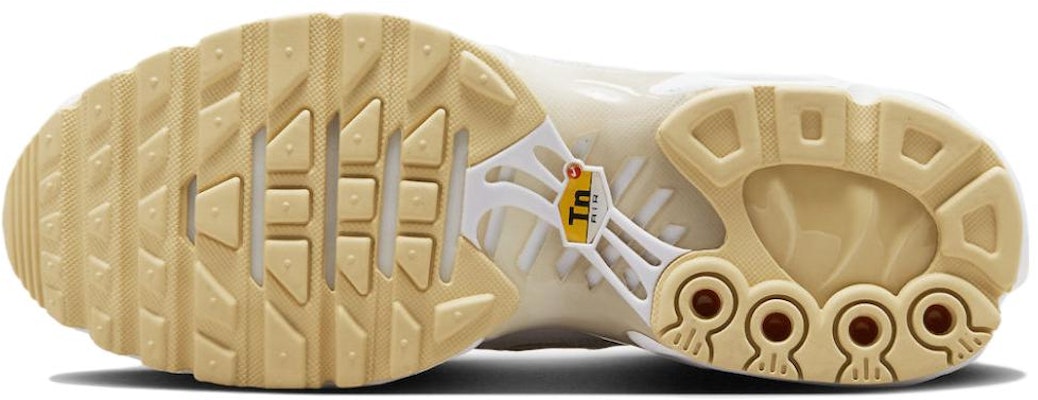 (Women) Nike Air Max Plus Premium 'Summit White Pale Vanilla' DZ2832-101 Details for (Women) Nike Air Max Plus Premium 'Summit White Pale Vanilla' DZ2832-101