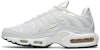 (W) Nike Air Max Plus Premium 'Putih Triple' 848891-100