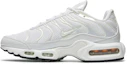 Purchase (W) Nike Air Max Plus Premium 'Putih Polos' 848891-100