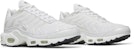 (W) Nike Air Max Plus Premium 'Putih Triple' 848891-100