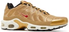 Order (Wanita) Nike Air Max Plus QS 'Emas Metalik' 887092-700