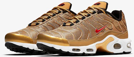 Purchase (W) 耐克Air Max Plus QS '金属金' 887092-700