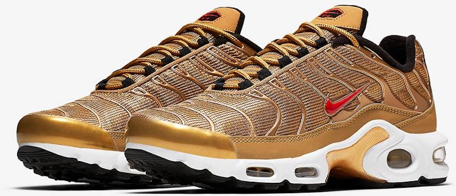 (W) Nike Air Max Plus QS 'Emas Metalik' 887092-700 Purchase (W) Nike Air Max Plus QS 'Emas Metalik' 887092-700