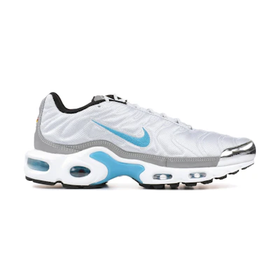 (W) Nike Air Max Plus Quilted Pure 'Platinum Marina Blue'