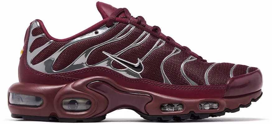 (Women) Nike Air Max Plus SE 'Night Maroon Chrome Silver' HJ9743-600 Buy (Women) Nike Air Max Plus SE 'Night Maroon Chrome Silver' HJ9743-600