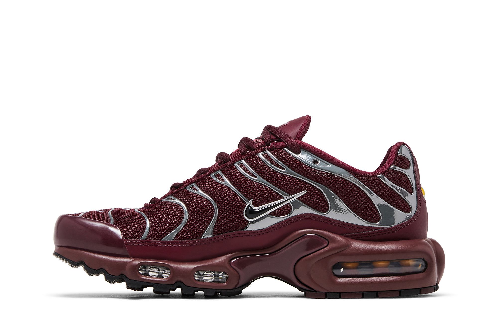 Shop (Women) Nike Air Max Plus SE 'Night Maroon Chrome Silver' HJ9743-600