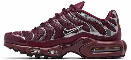 Shop (W) Nike Air Max Plus SE ''Bordeaux Nuit Argent Chromé'' HJ9743-600