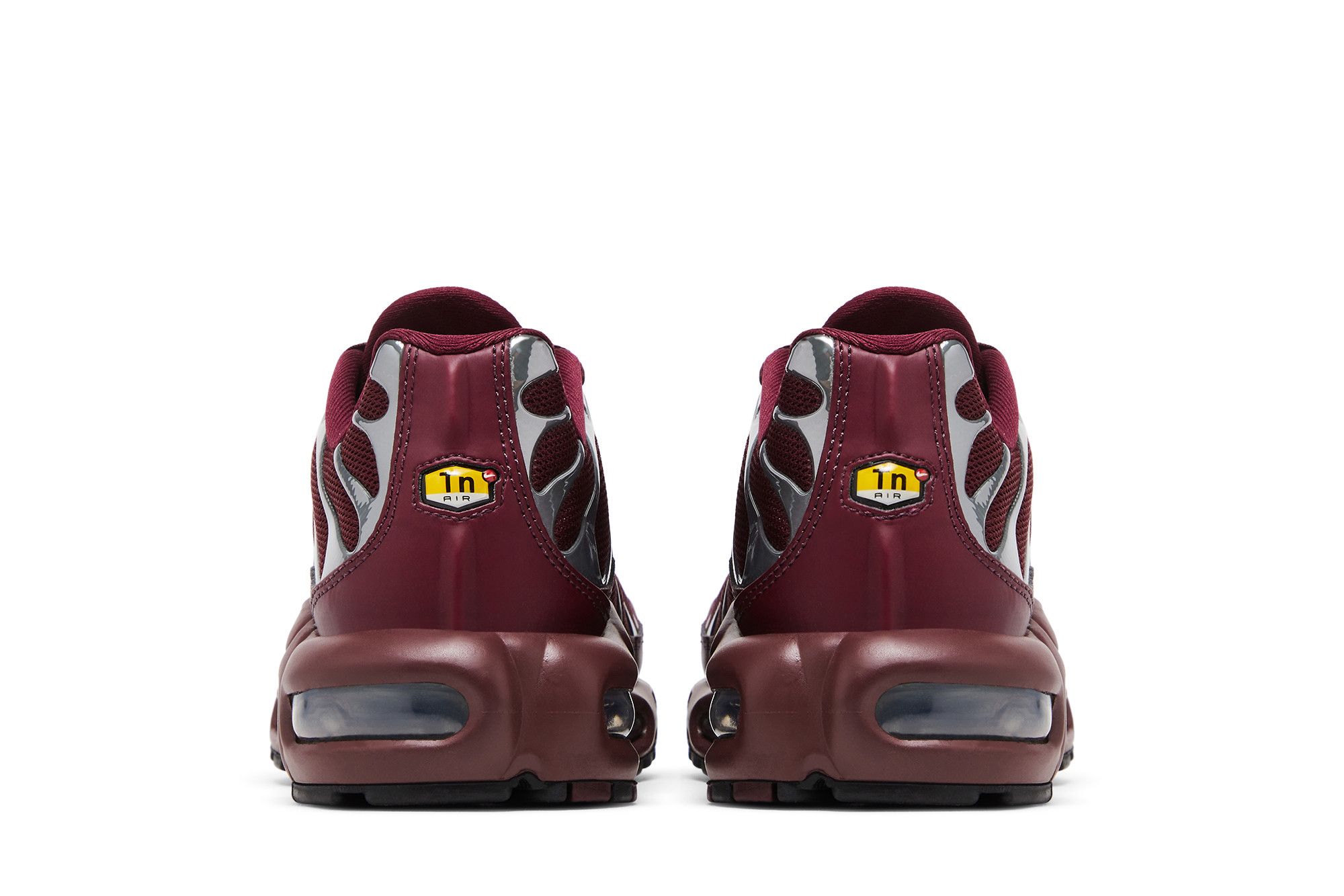 Sizing (Women) Nike Air Max Plus SE 'Night Maroon Chrome Silver' HJ9743-600