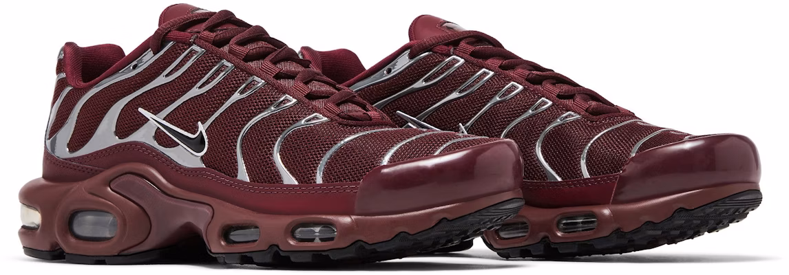 (Women) Nike Air Max Plus SE 'Night Maroon Chrome Silver' HJ9743-600 Cheap (Women) Nike Air Max Plus SE 'Night Maroon Chrome Silver' HJ9743-600