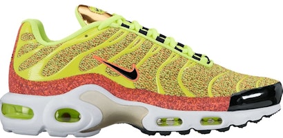 (Women) Nike Air Max Plus SE 'Volt Hot Punch' 862201-700 (Women) Nike Air Max Plus SE 'Volt Hot Punch' 862201-700