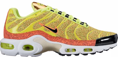 (Women) Nike Air Max Plus SE 'Volt Hot Punch' 862201-700 (Women) Nike Air Max Plus SE 'Volt Hot Punch' 862201-700