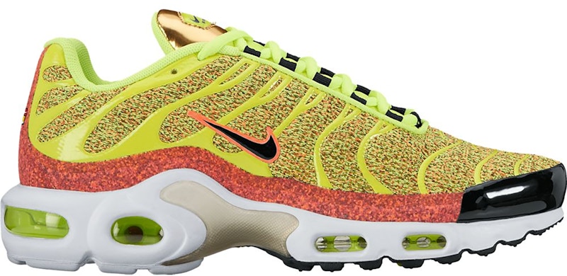 (Women) Nike Air Max Plus SE 'Volt Hot Punch' 862201-700