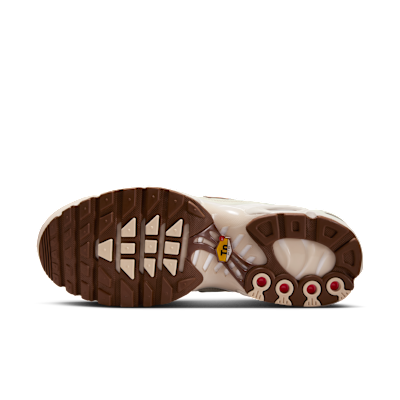 Order (W) 耐克Air Max Plus SE運動鞋 淺色全木棕/金屬銀/白色/可可棕 IO0657-100