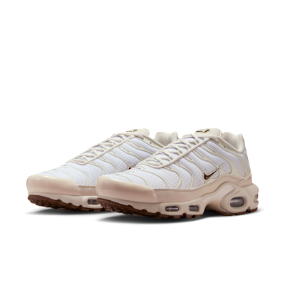 Purchase (W) 耐克Air Max Plus SE運動鞋 淺色全木棕/金屬銀/白色/可可棕 IO0657-100