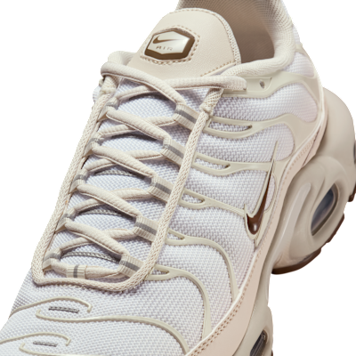 Sizing (W) 耐克Air Max Plus SE運動鞋 淺色全木棕/金屬銀/白色/可可棕 IO0657-100