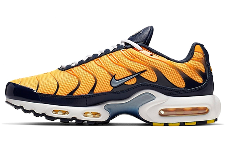 (W) Nike Air Max Plus SE Yellow Navy