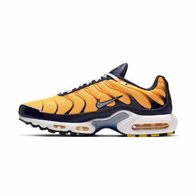 (W) Nike Air Max Plus SE Yellow Navy