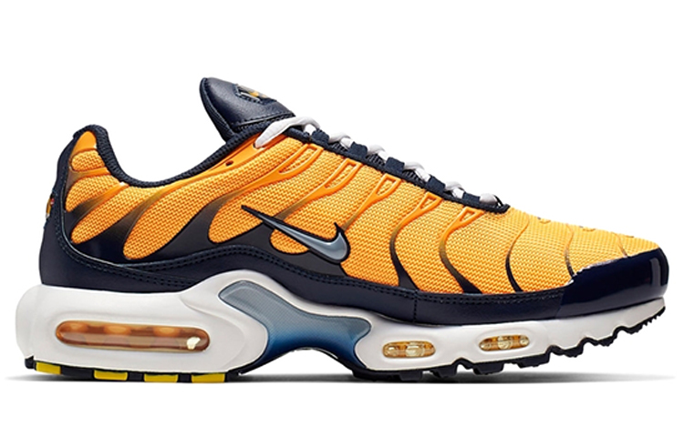 (W) Nike Air Max Plus SE Yellow Navy 圖 2