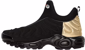 (Women) Nike Air Max Plus Slip SP 'Black Metallic Gold' 940382-001 (Women) Nike Air Max Plus Slip SP 'Black Metallic Gold' 940382-001