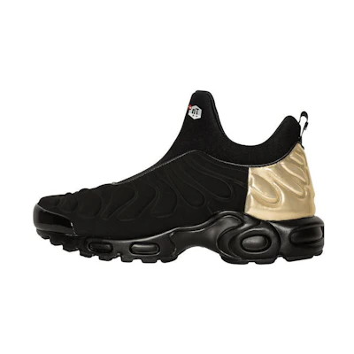 (W) Nike Air Max Plus Slip SP 'Black Metallic Gold'