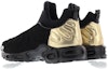 Shop (Women) Nike Air Max Plus Slip SP 'Black Metallic Gold' 940382-001