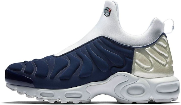 (Women) Nike Air Max Plus Slip SP 'Midnight Navy Silver' 940382-400 Buy (Women) Nike Air Max Plus Slip SP 'Midnight Navy Silver' 940382-400