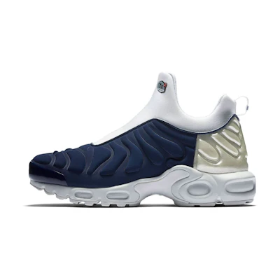 (W) Nike Air Max Plus Slip SP 'Midnight Navy Silver'