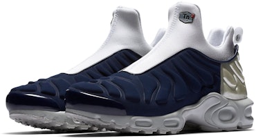 (W) 耐克Air Max Plus Slip SP '午夜海军蓝银色' 940382-400 Lookbook (W) 耐克Air Max Plus Slip SP '午夜海军蓝银色' 940382-400