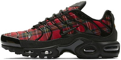 (Women) Nike Air Max Plus Tartan Black AV9955-001 (Women) Nike Air Max Plus Tartan Black AV9955-001