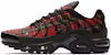 (Women) Nike Air Max Plus Tartan Hitam AV9955-001