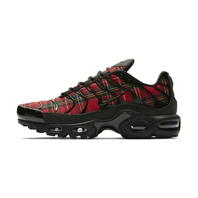 (W) Nike Air Max Plus Tartan Black